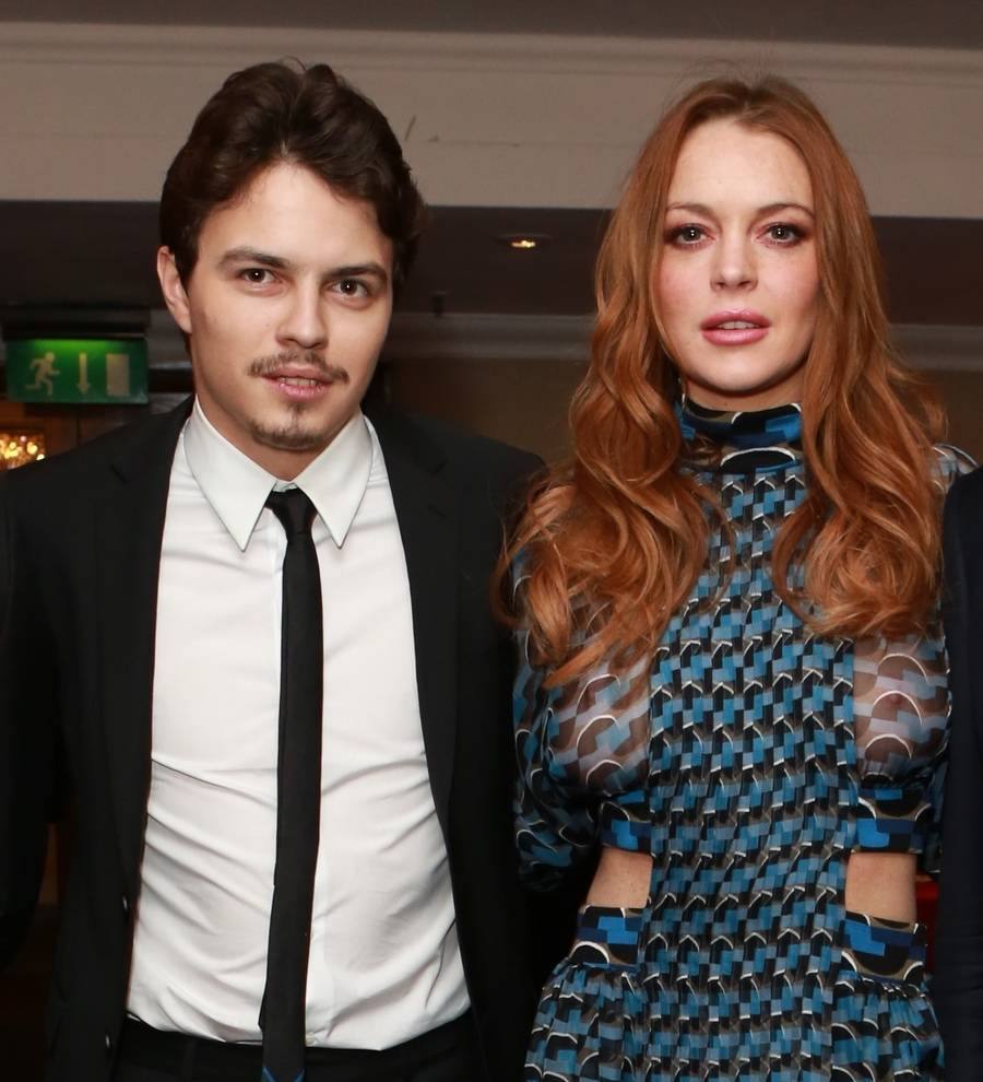 Lindsay Lohan's fiance moves out of London home