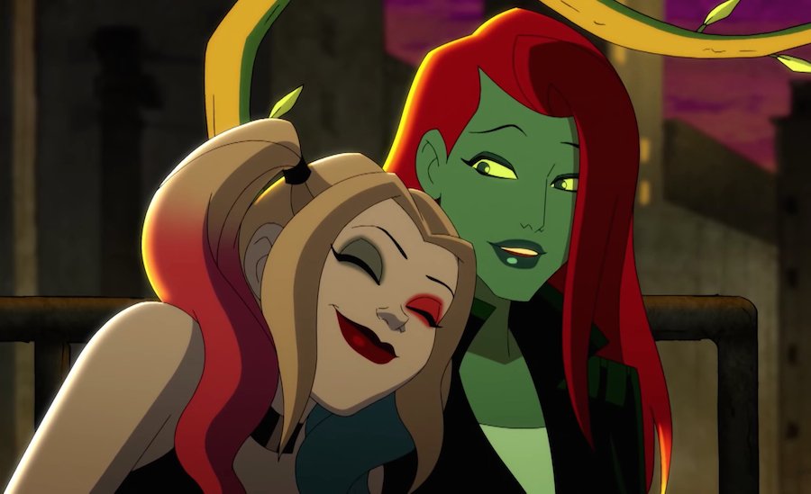 We Want a Harley Quinn x Poison Ivy Movie!