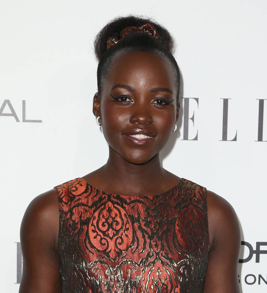 Magazine editors apologize for retouching Lupita Nyong'o's hair