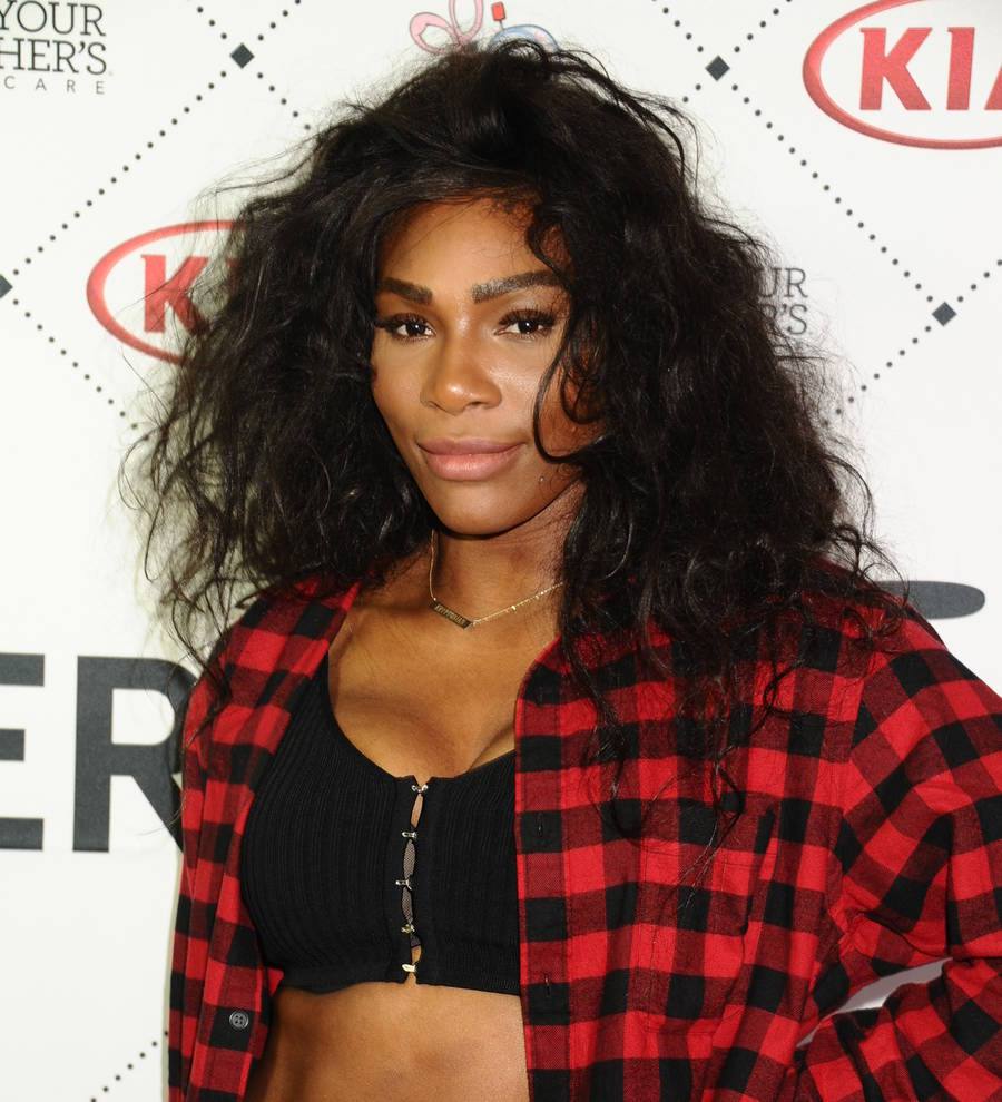 Serena Williams' daughter flexes her baby 'biceps' in sweet snap
