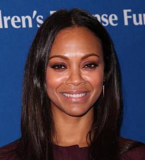 Zoe Saldana adopts new puppy for Christmas