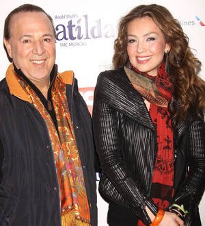Tommy Mottola and Thalia renew vows after 13 years