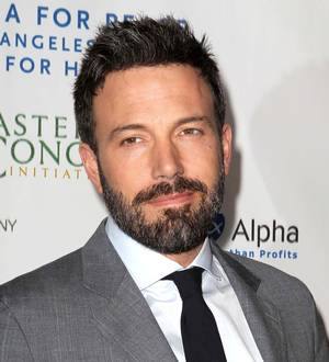 Ben Affleck honored at peace ceremony