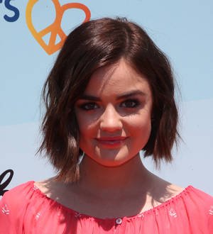 Lucy Hale goes public with Anthony Kalabretta romance