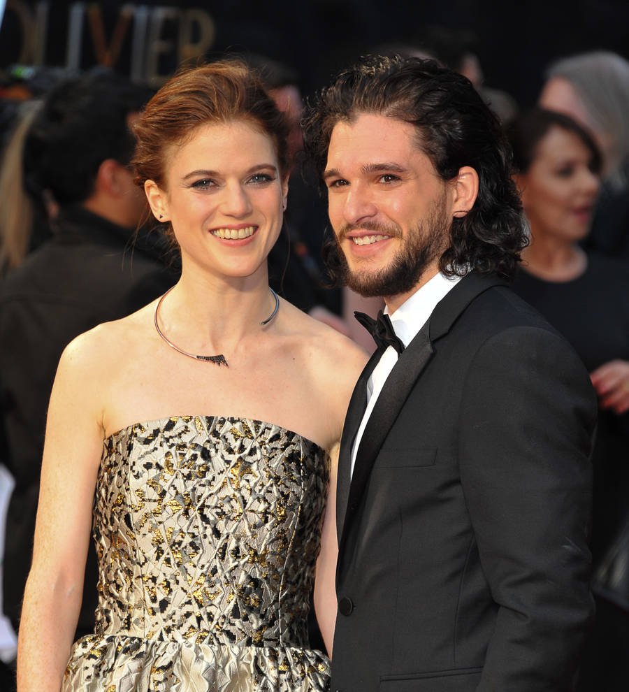 Rose Leslie: 'Kit Harington stitched me up!'