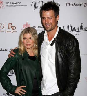 Josh Duhamel surprises pregnant wife Fergie in Brazil