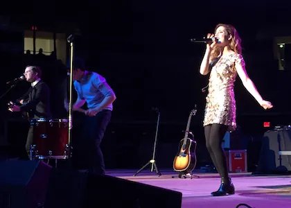 Echosmith and The Script Reveal Christmas Plans!