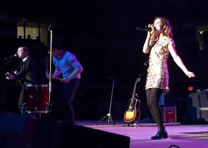Echosmith and The Script Reveal Christmas Plans!
