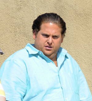 Jonah Hill stuns onlookers with heavier frame