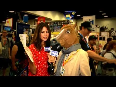Comic-Con Cosplay & 50 SHADES OF GREY!