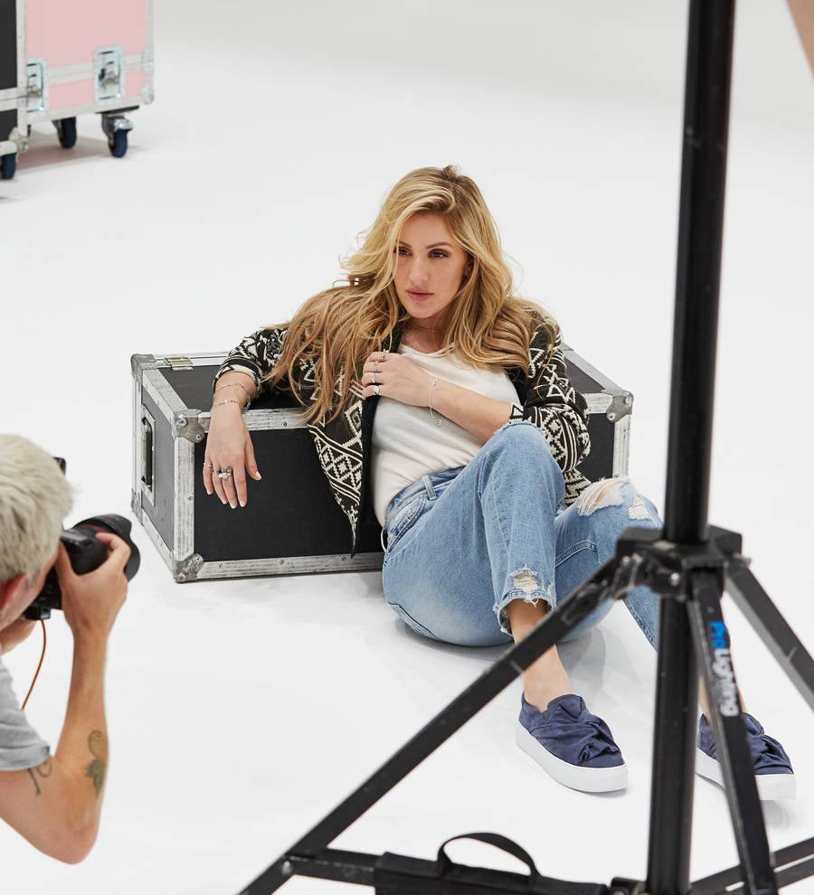 Ellie Goulding: 'Glastonbury gig took my mind off Brexit turmoil'