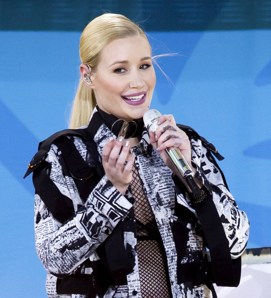 Iggy Azalea replacing Dannii Minogue as The X Factor Australia judge