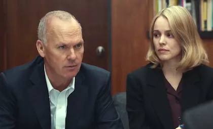 Michael Keaton Tackles Controversial Subject Matter in Film 'Spotlight'