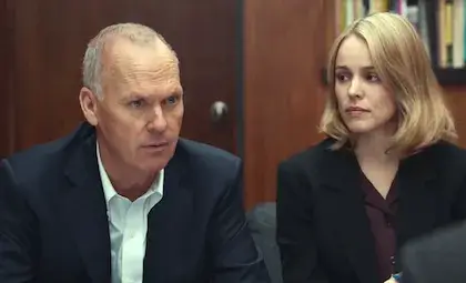Michael Keaton Tackles Controversial Subject Matter in Film 'Spotlight'