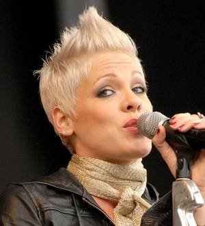 Pink stays on top of the pop charts