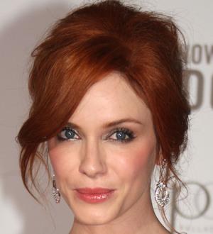 Christina Hendricks taking sick kid to Emmys as her date