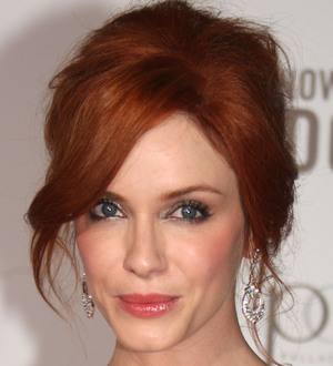 Christina Hendricks taking sick kid to Emmys as her date