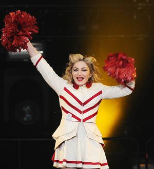 Madonna named the year's top Money Maker