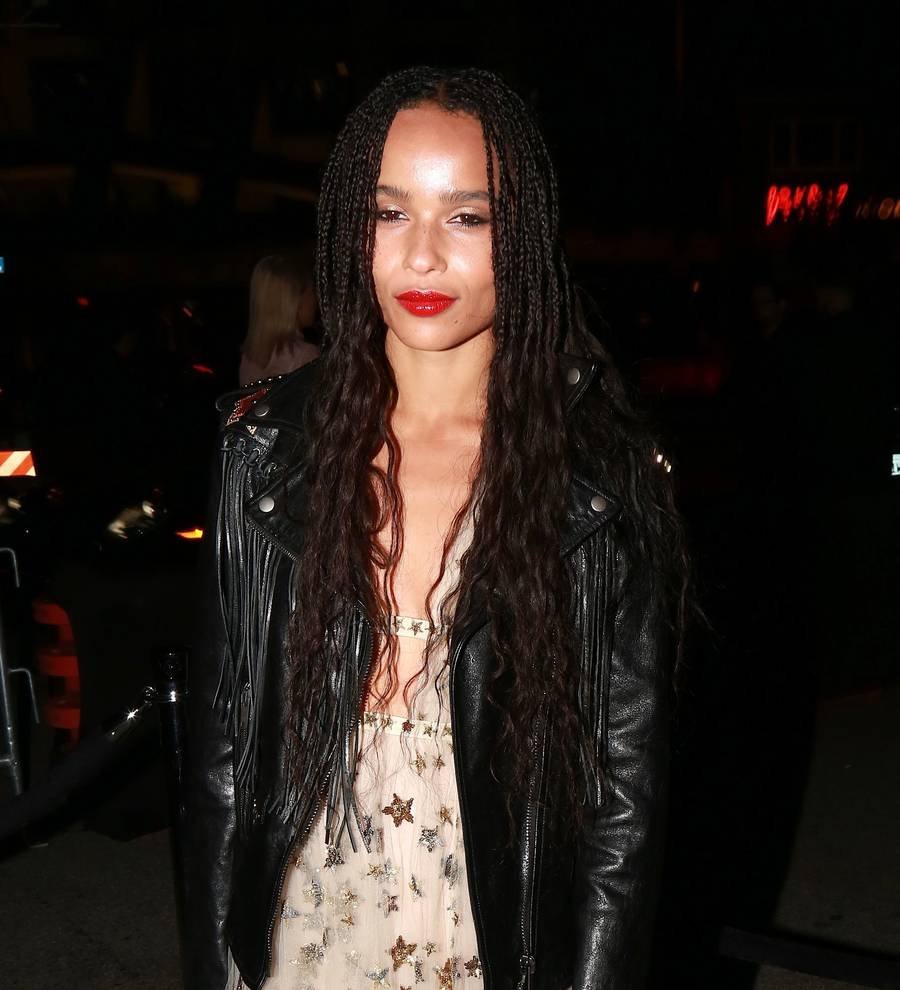 Zoe Kravitz dating Karl Glusman - report