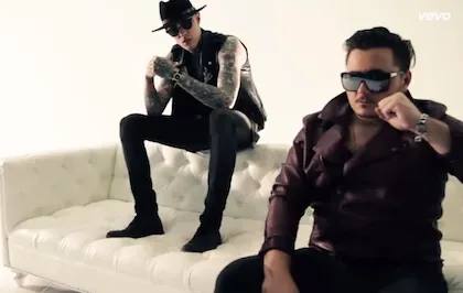 Trace Cyrus Returns to Metro Station for "Love & War"