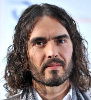 Russell Brand makes light of arrest