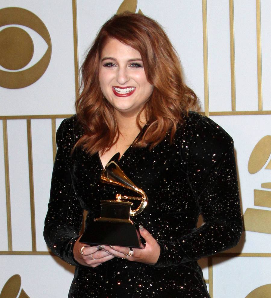 Meghan Trainor recalls emotional Grammys win