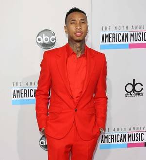 Rapper Tyga launches fruit-flavored water drink