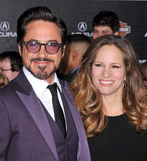 Robert Downey, Jr. steps out for first date since son's birth