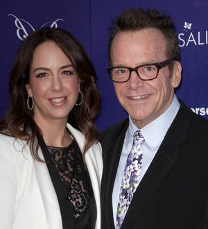 Tom Arnold to be a dad again