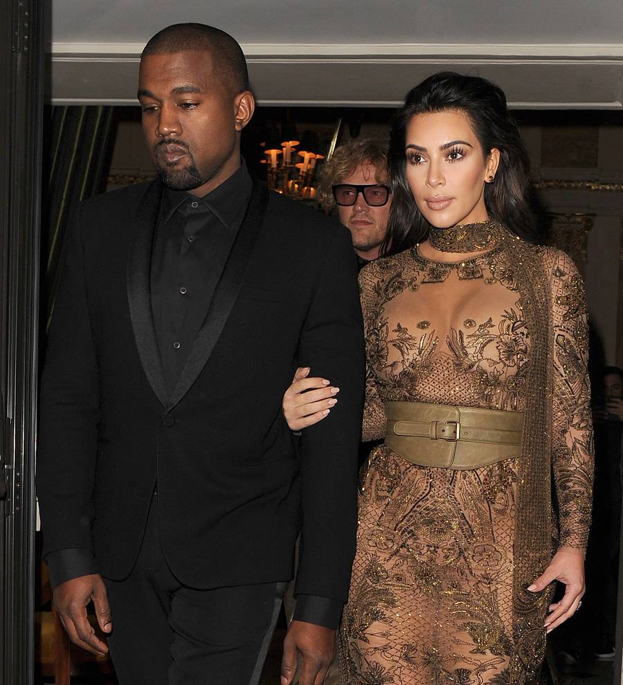 Kanye West and Kim Kardashian 'threatening former bodyguard with lawsuit'