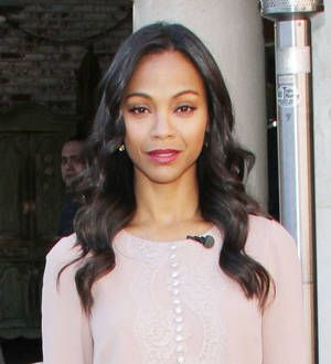 Zoe Saldana 'dating artist Marco Perego'