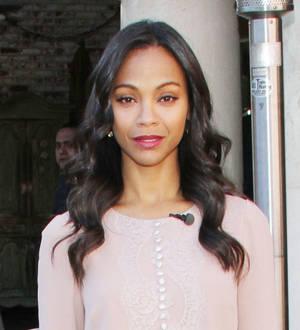 Zoe Saldana 'dating artist Marco Perego'