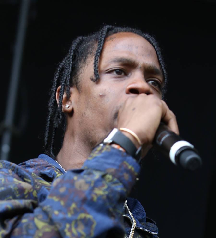 Travi$ Scott: 'Rihanna is my muse'