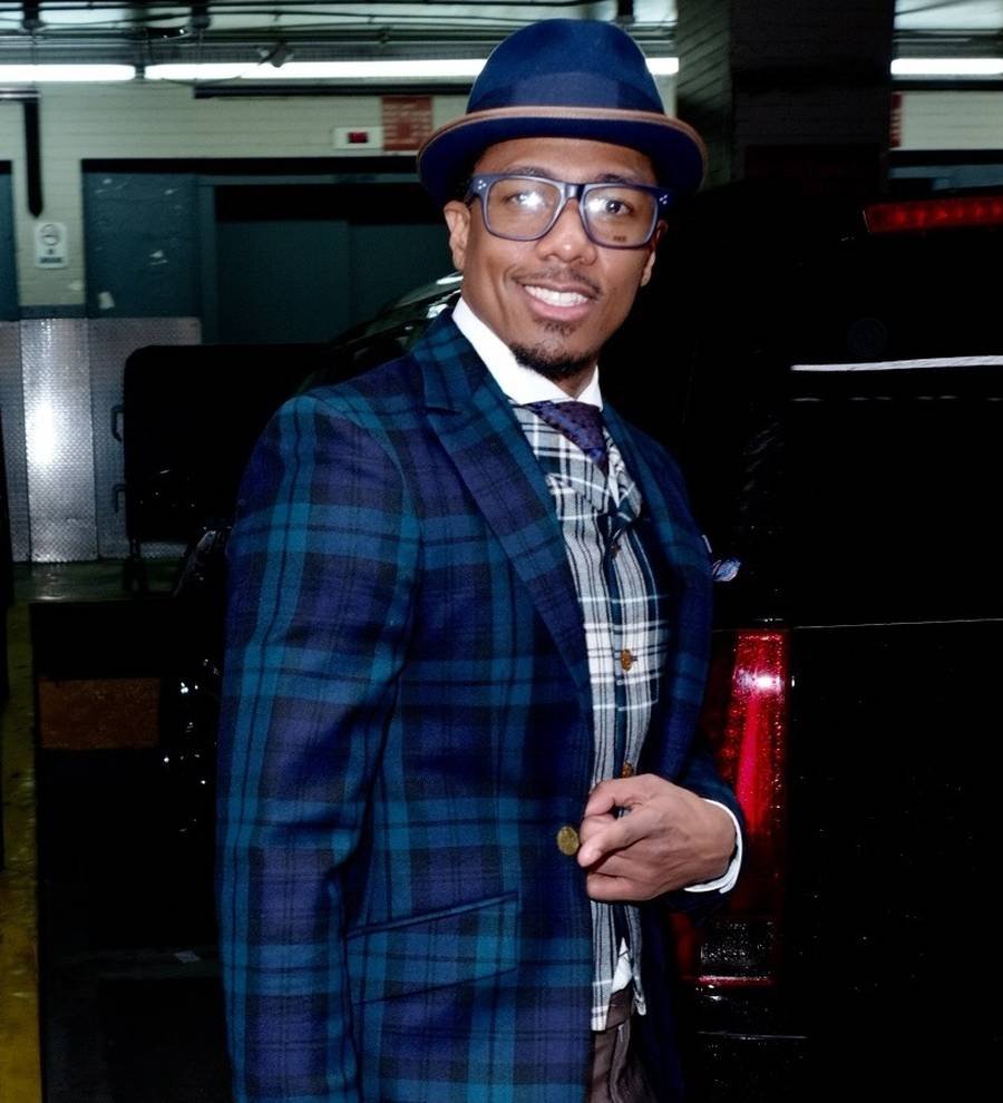 Nick Cannon: 'I bought Sports Illustrated for my four-year-old son'