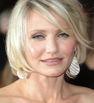 Cameron Diaz flirts with Sir David Attenborough during TV chat