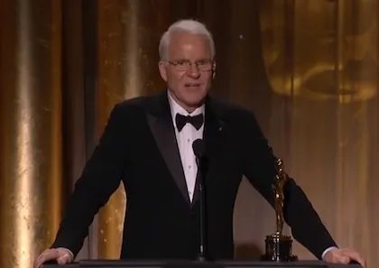 Governors Awards Honors Martin, Jolie, & Lansbury