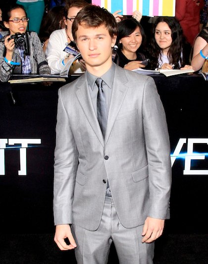 ARTIST TO WATCH: Ansel Elgort