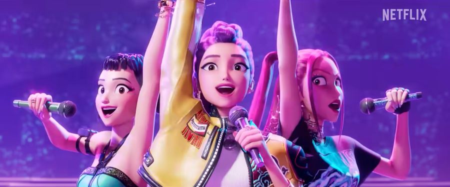 Why 'K-Pop Demon Hunters' Is The Number One Movie On Netflix Right Now!