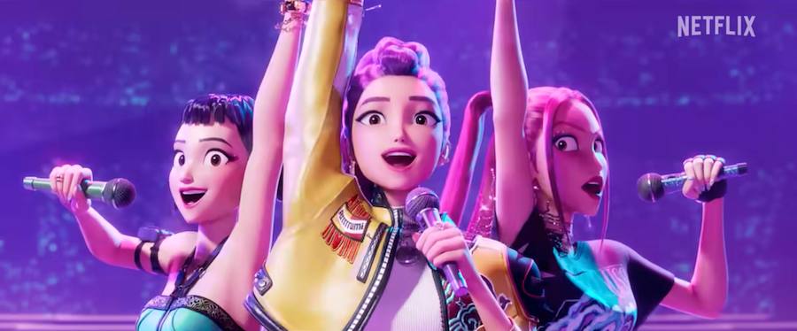 Why 'K-Pop Demon Hunters' Is The Number One Movie On Netflix Right Now!