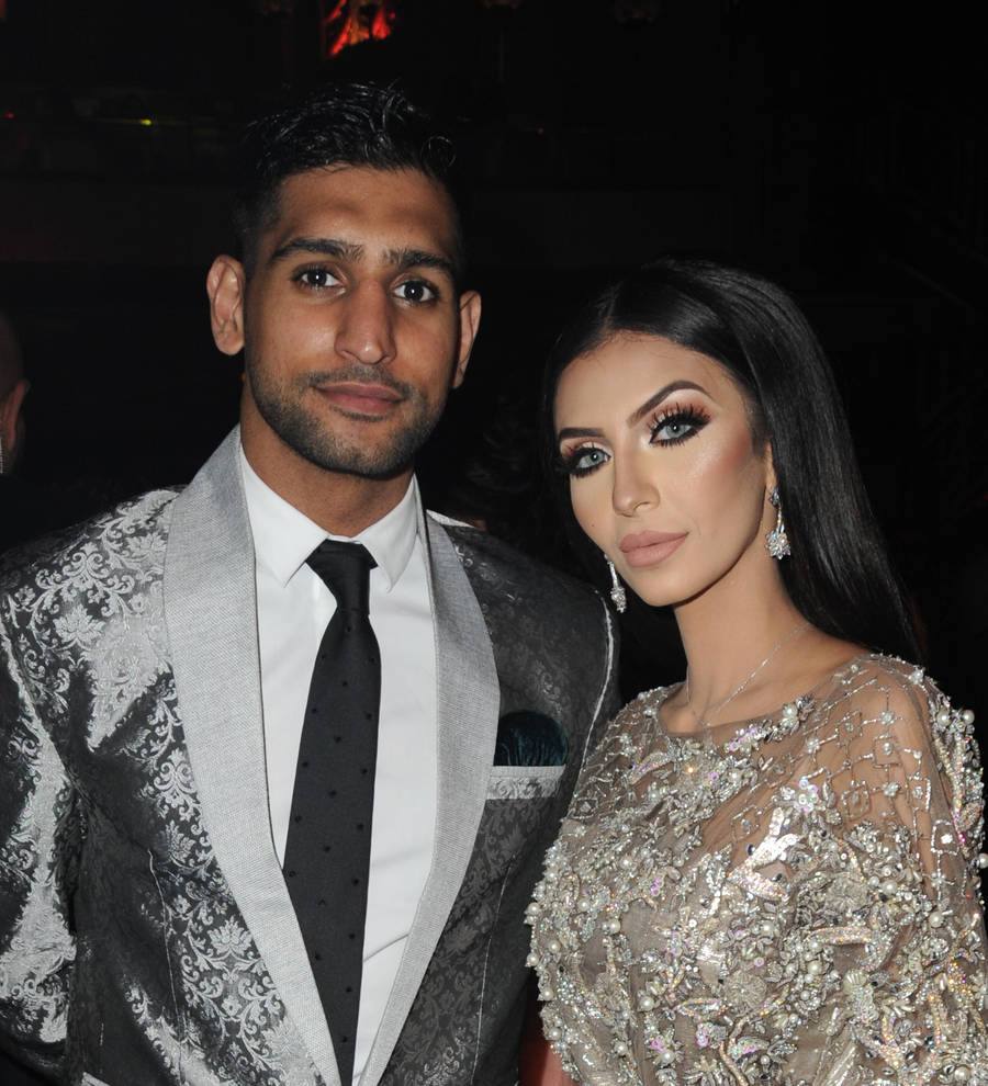 Boxer Amir Khan heading for divorce