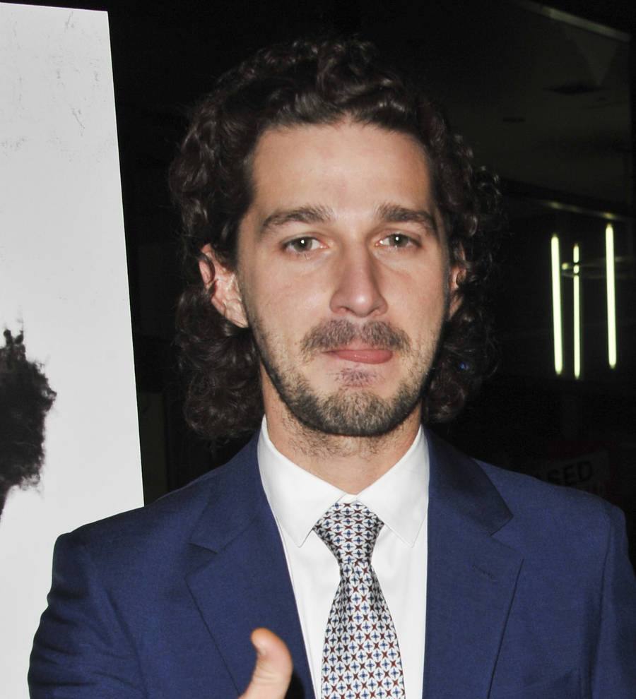 Shia LaBeouf finds new, mystery home for Donald Trump art protest