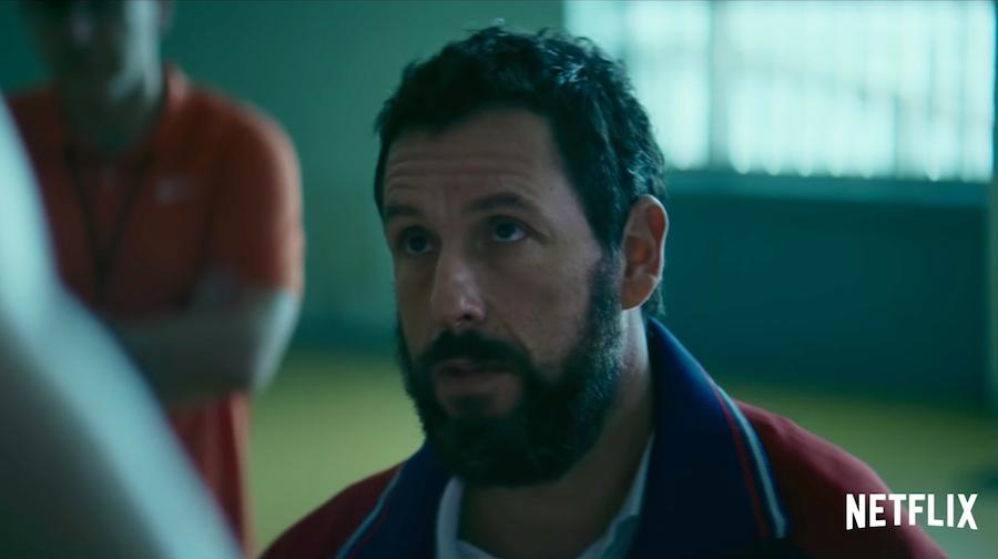 Portrait of Adam Sandler