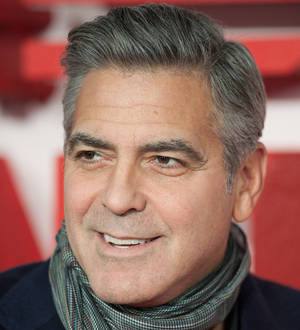 George Clooney's fiancee files wedding paperwork