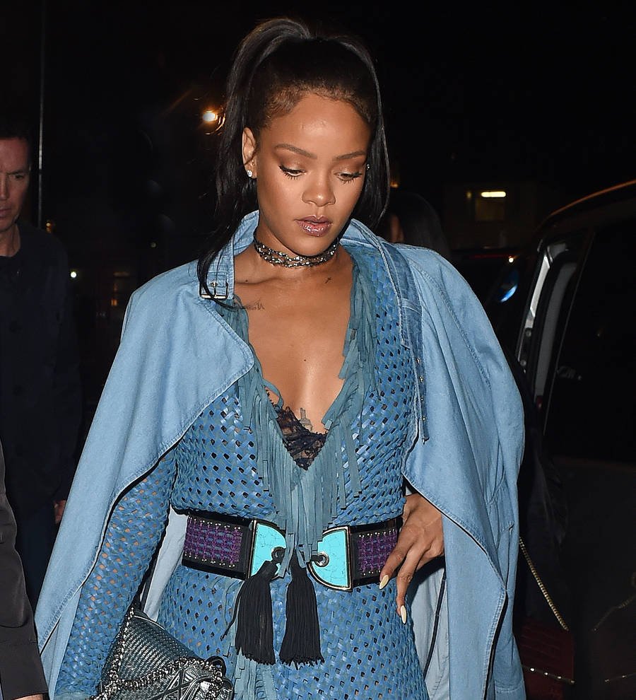 Rihanna pulls out of Lollapalooza Colombia