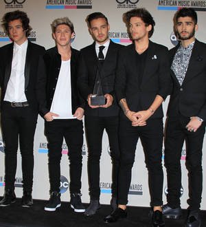 One Direction recruited for Bob Geldof charity single