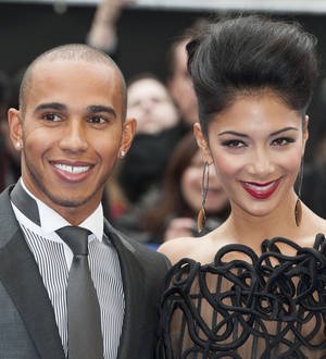 Nicole Scherzinger engaged to Lewis Hamilton - report