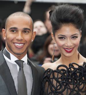 Nicole Scherzinger engaged to Lewis Hamilton - report
