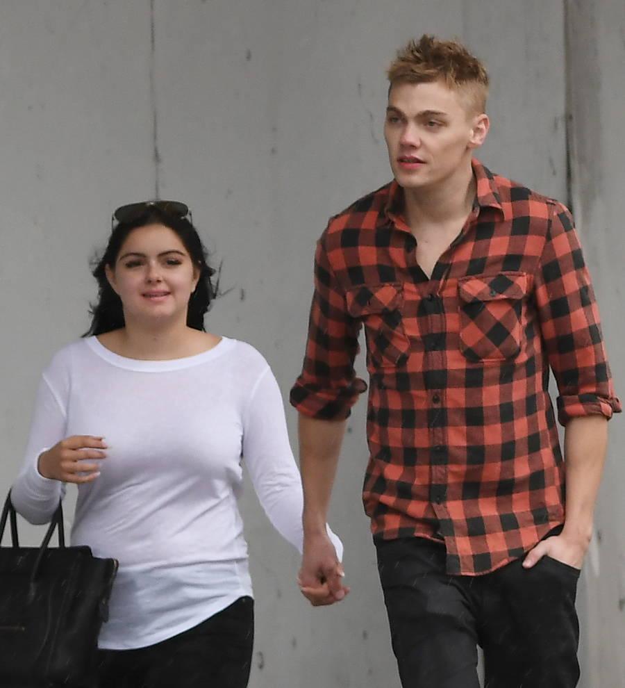 Ariel Winter and Levi Meaden spark dating rumors