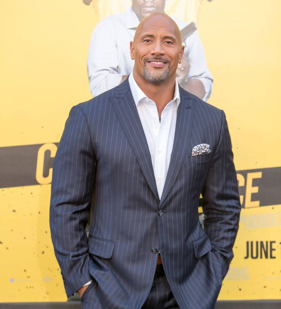 Dwayne Johnson is highest-paid actor