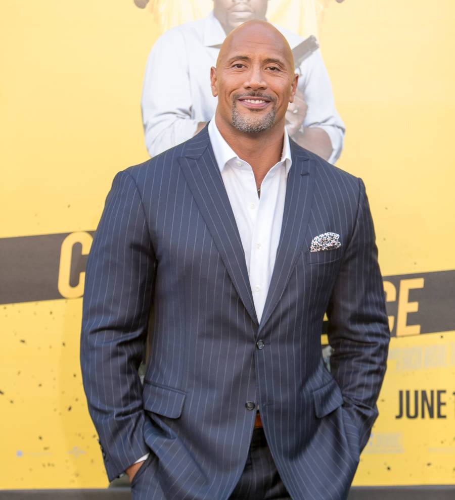 Dwayne Johnson is highest-paid actor